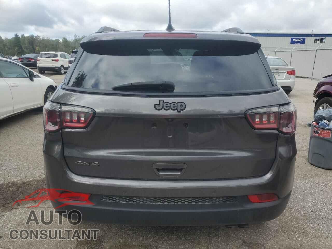 JEEP COMPASS 2021 - 3C4NJDBB0MT568279