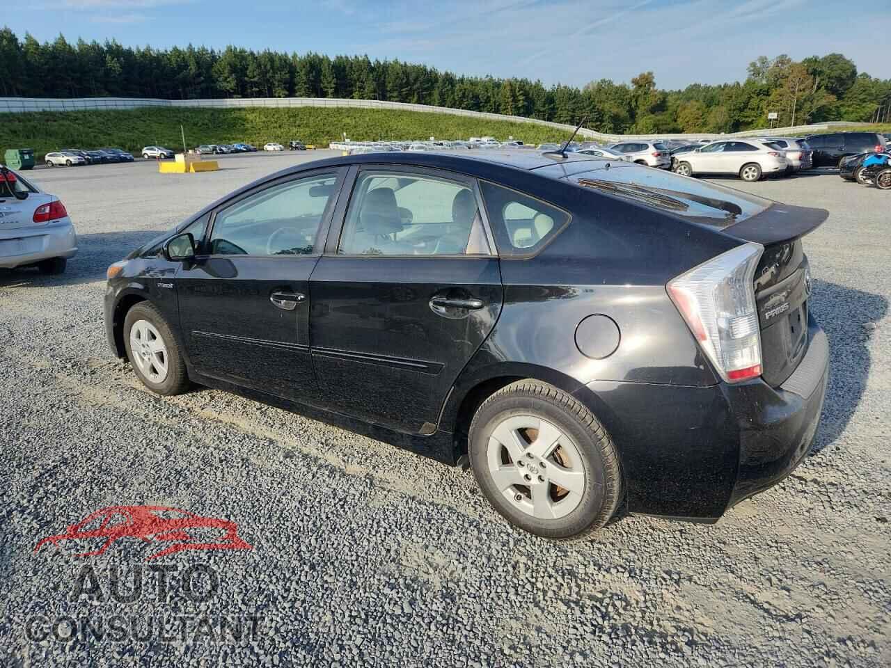 TOYOTA PRIUS 2010 - JTDKN3DU9A0120244