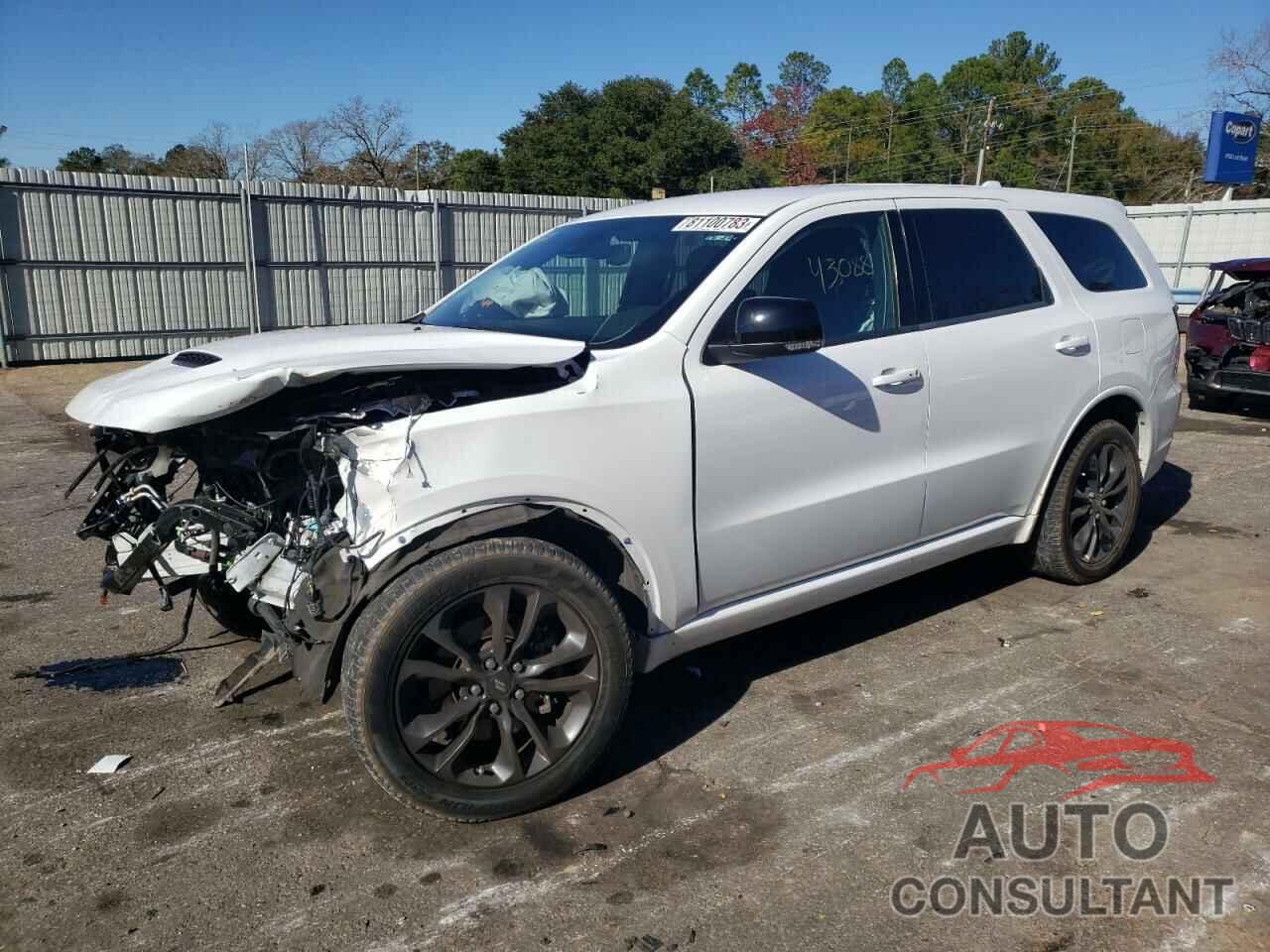 DODGE DURANGO 2022 - 1C4RDHDG1NC190107