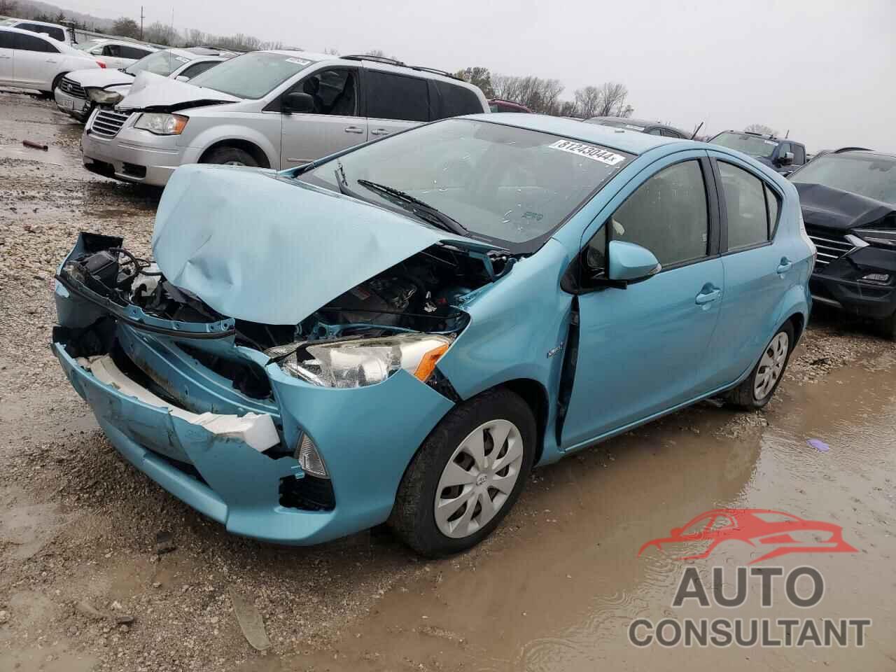 TOYOTA PRIUS 2014 - JTDKDTB31E1063843