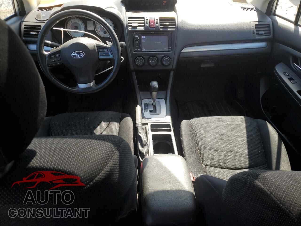 SUBARU IMPREZA 2012 - JF1GPAF62CH208033