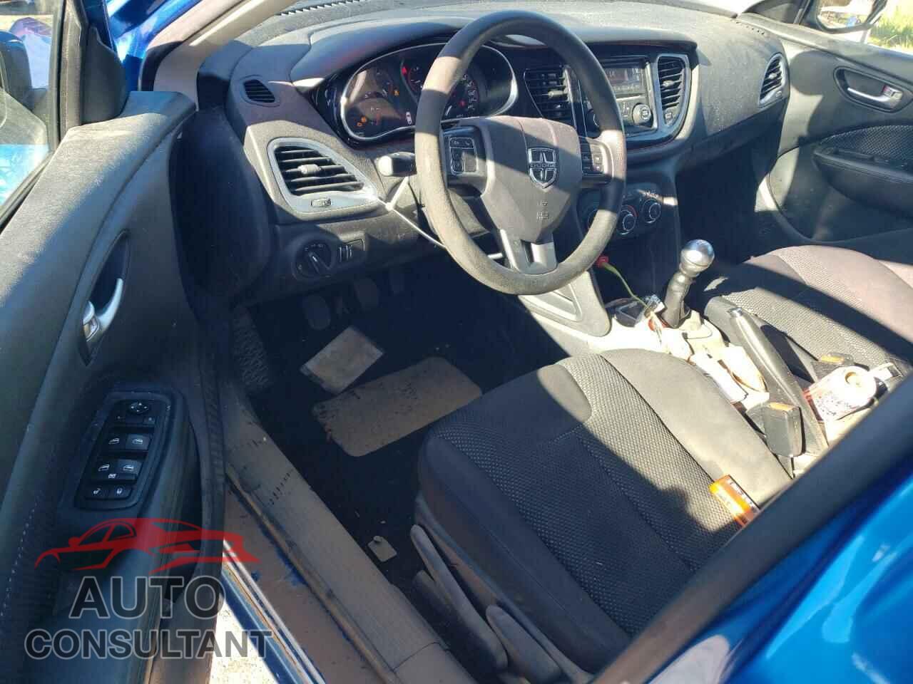 DODGE DART 2016 - 1C3CDFAA0GD592163