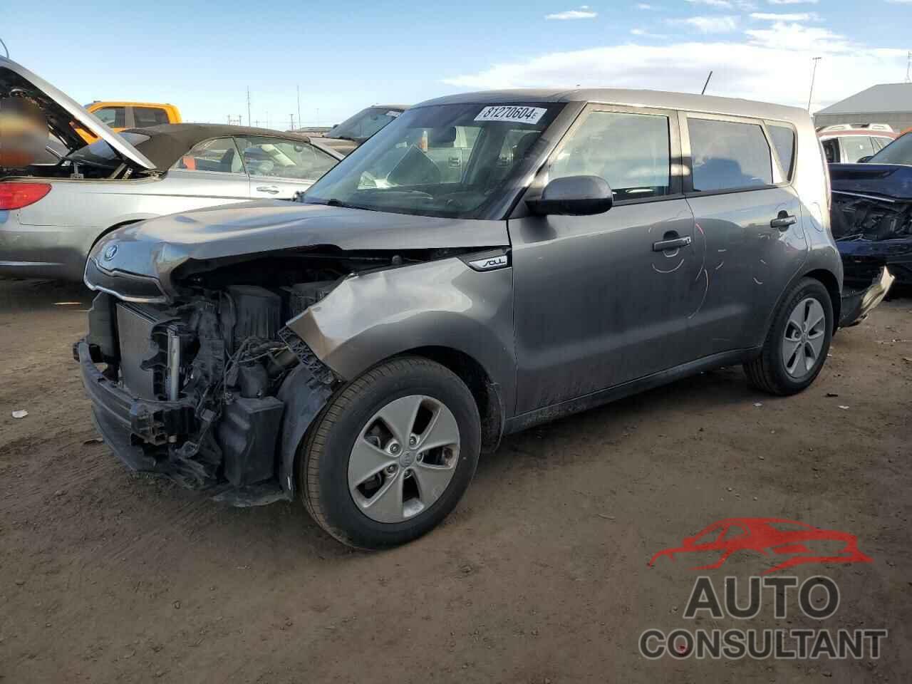 KIA SOUL 2016 - KNDJN2A21G7319992