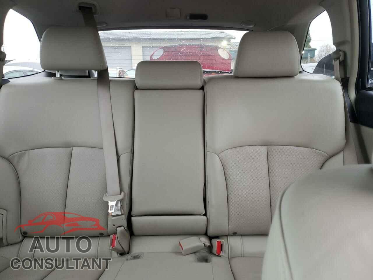 SUBARU OUTBACK 2011 - 4S4BRBKC1B3408098