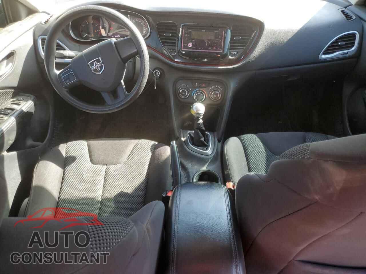DODGE DART 2014 - 1C3CDFAA4ED696023