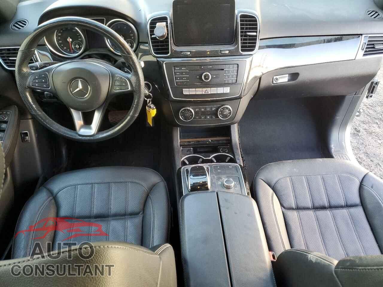 MERCEDES-BENZ GLE-CLASS 2017 - 4JGDA5HB5HA901948