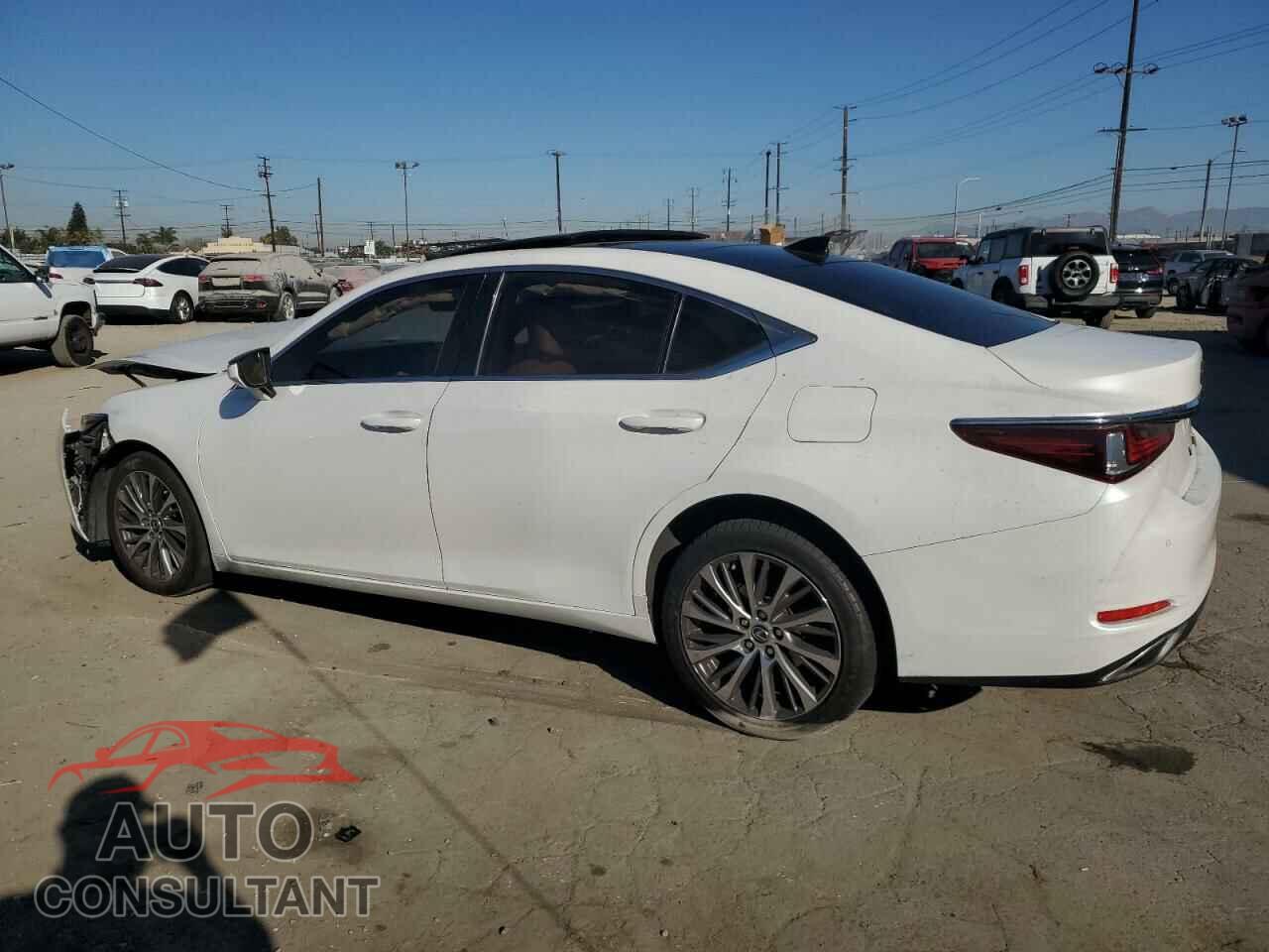 LEXUS ES350 2019 - JTHBZ1B11K2004638