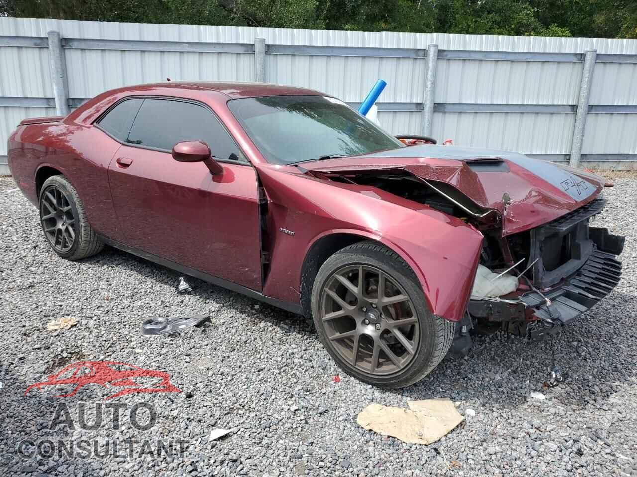 DODGE CHALLENGER 2018 - 2C3CDZBT9JH183462