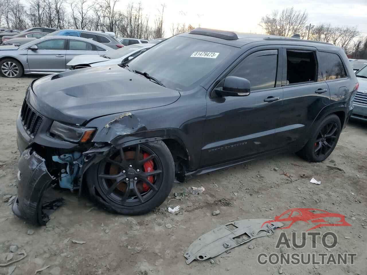 JEEP GRAND CHER 2016 - 1C4RJFDJ2GC503774