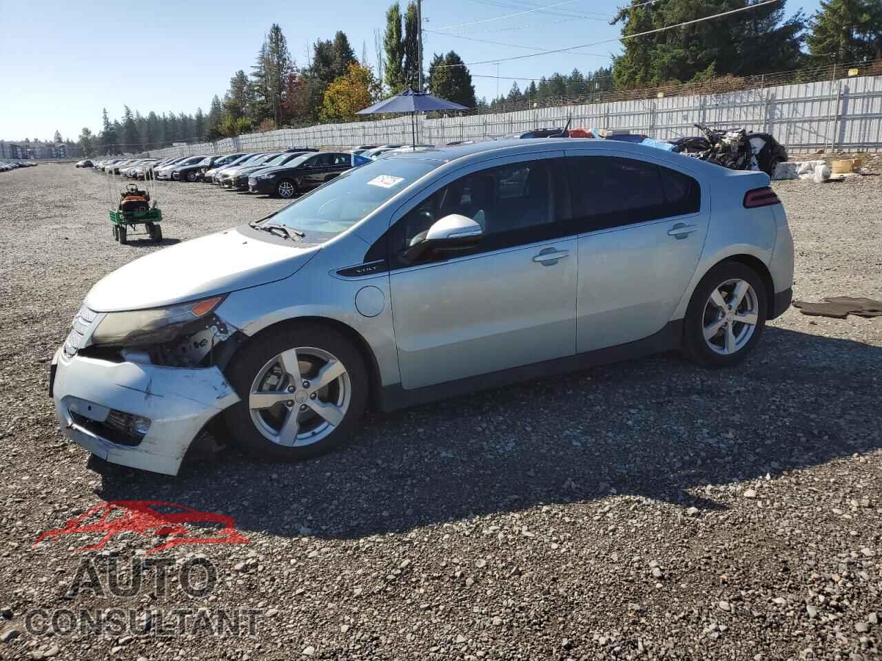 CHEVROLET VOLT 2011 - 1G1RD6E45BU103817
