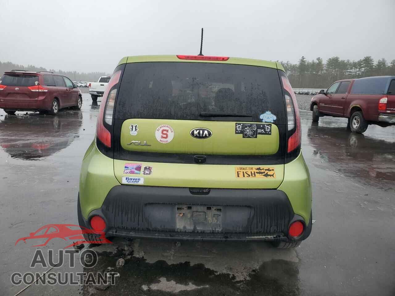 KIA SOUL 2015 - KNDJN2A26F7754134