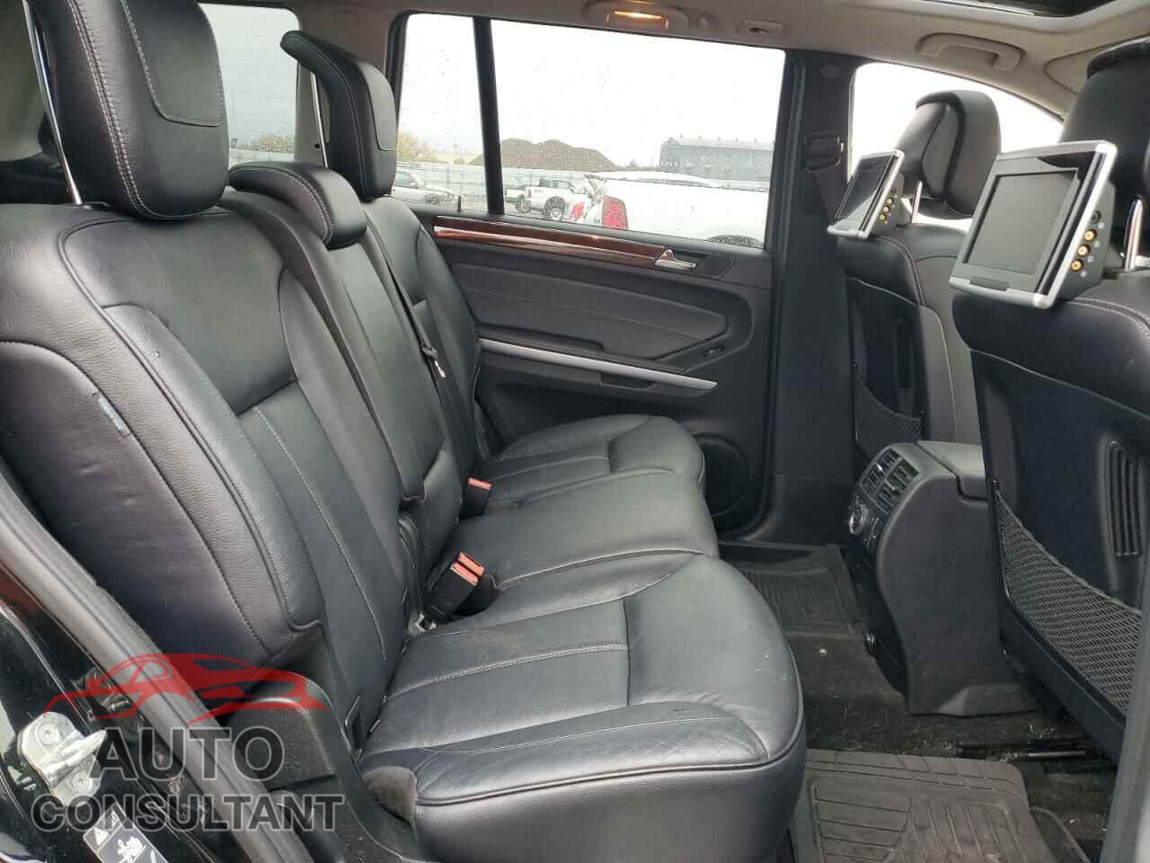 MERCEDES-BENZ GL-CLASS 2012 - 4JGBF8GE7CA778314