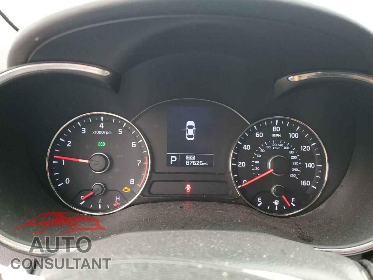 KIA FORTE 2016 - KNAFX6A84G5641367