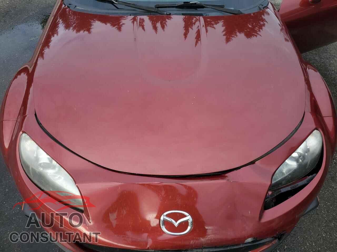 MAZDA MX5 2013 - JM1NC2NF1D0227662