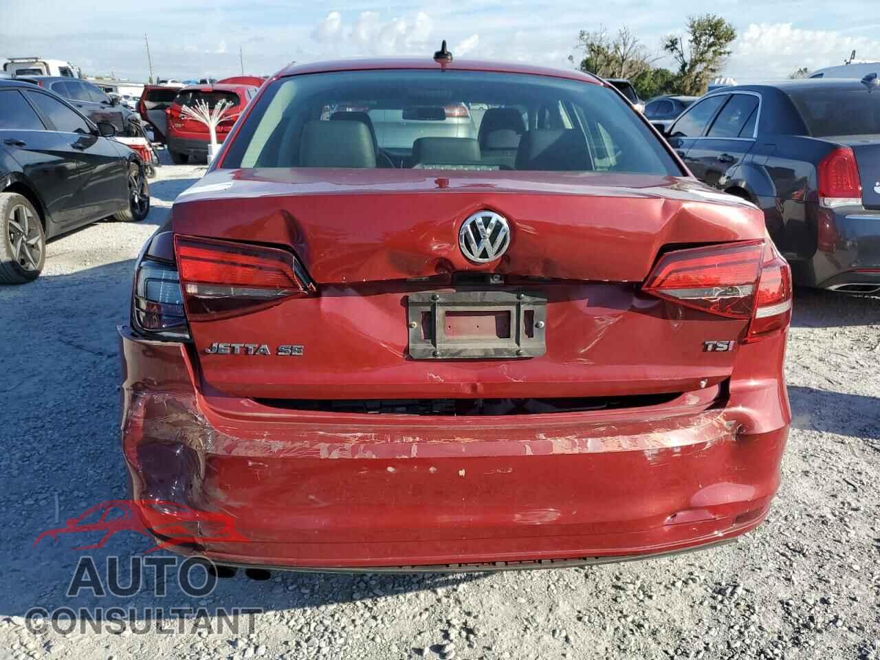 VOLKSWAGEN JETTA 2017 - 3VWDB7AJXHM368767