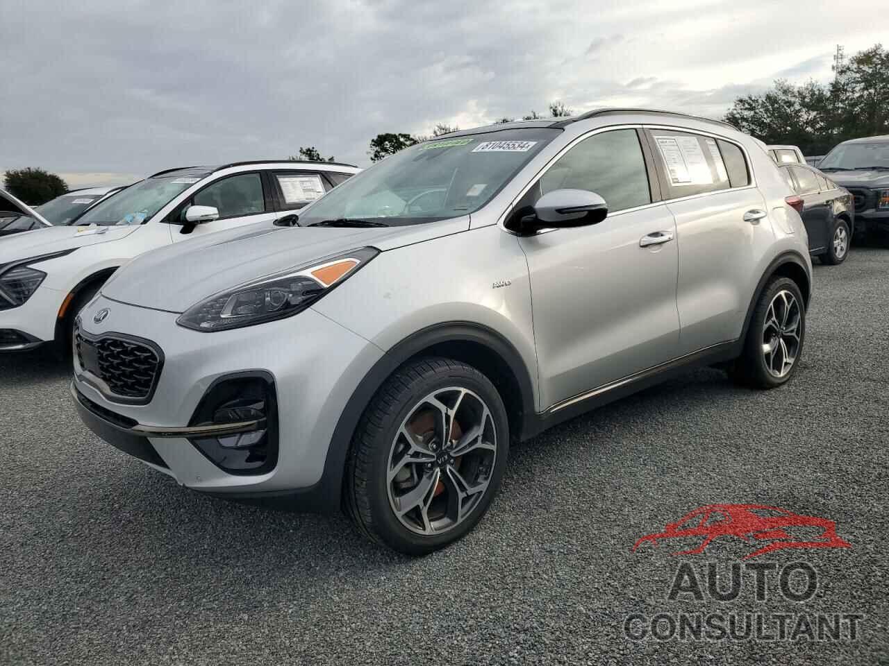 KIA SPORTAGE 2021 - KNDPRCA62M7882763