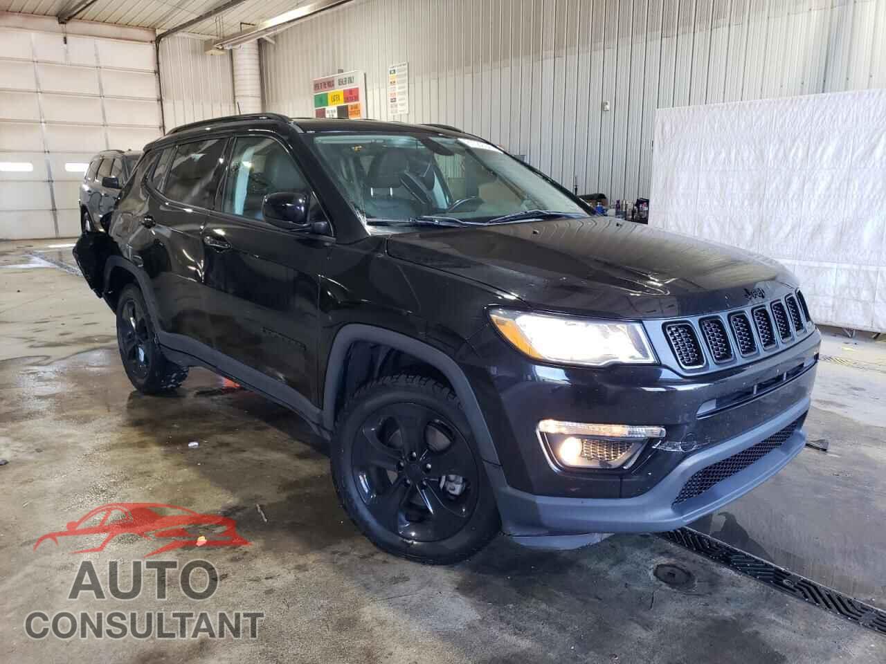 JEEP COMPASS 2019 - 3C4NJDBB5KT812585