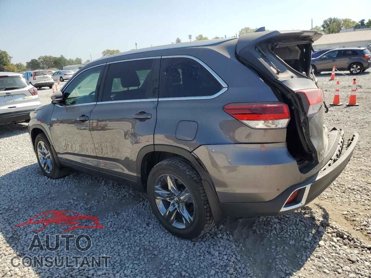 TOYOTA HIGHLANDER 2017 - 5TDDGRFH3HS025384