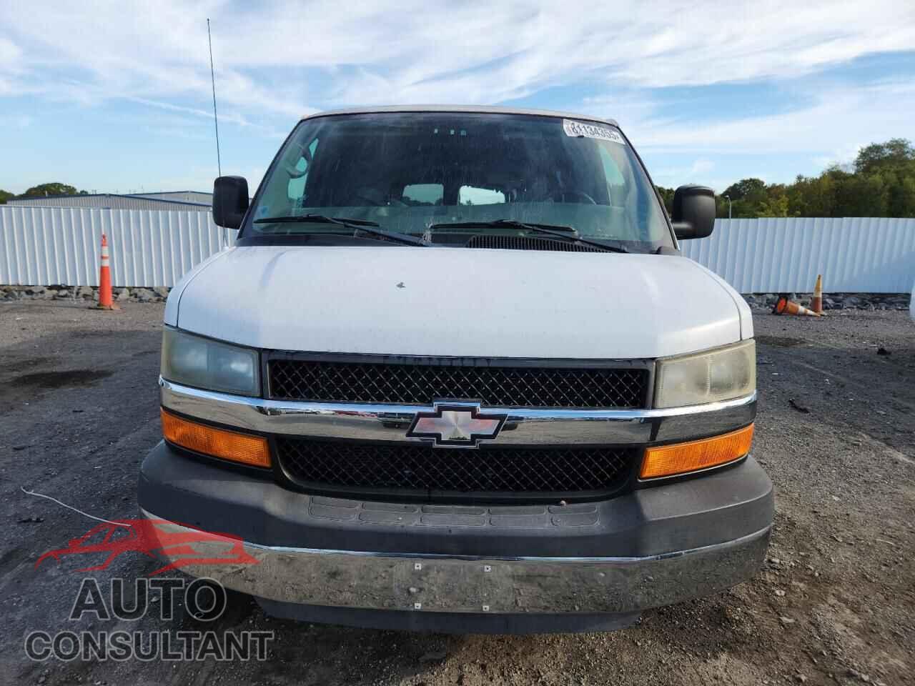 CHEVROLET EXPRESS 2009 - 1GAHG39K191181663