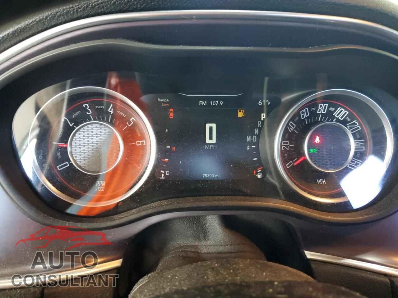 DODGE CHALLENGER 2016 - 2C3CDZAG8GH193431