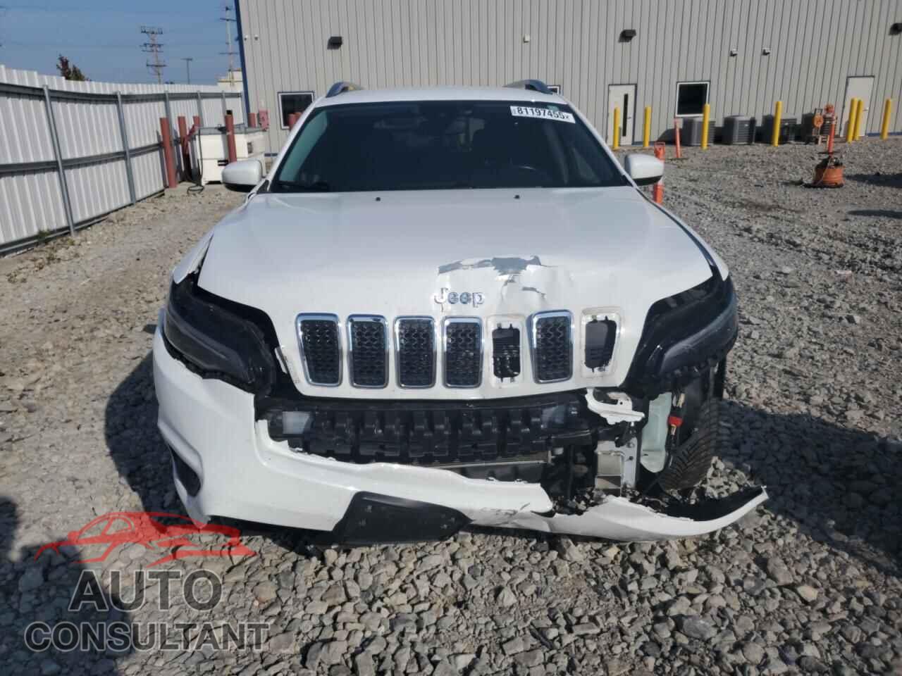 JEEP GRAND CHER 2020 - 1C4PJMLX1LD644292