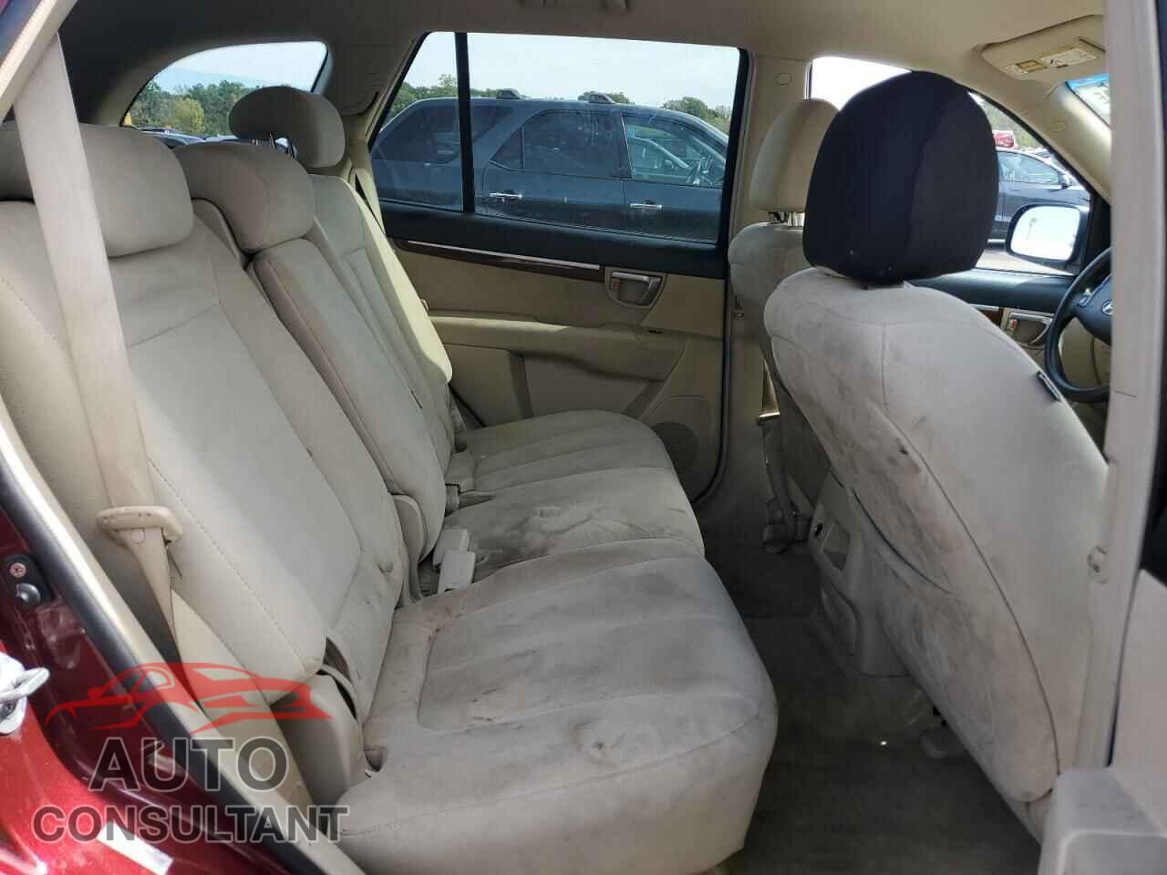 HYUNDAI SANTA FE 2009 - 5NMSG73D39H301659