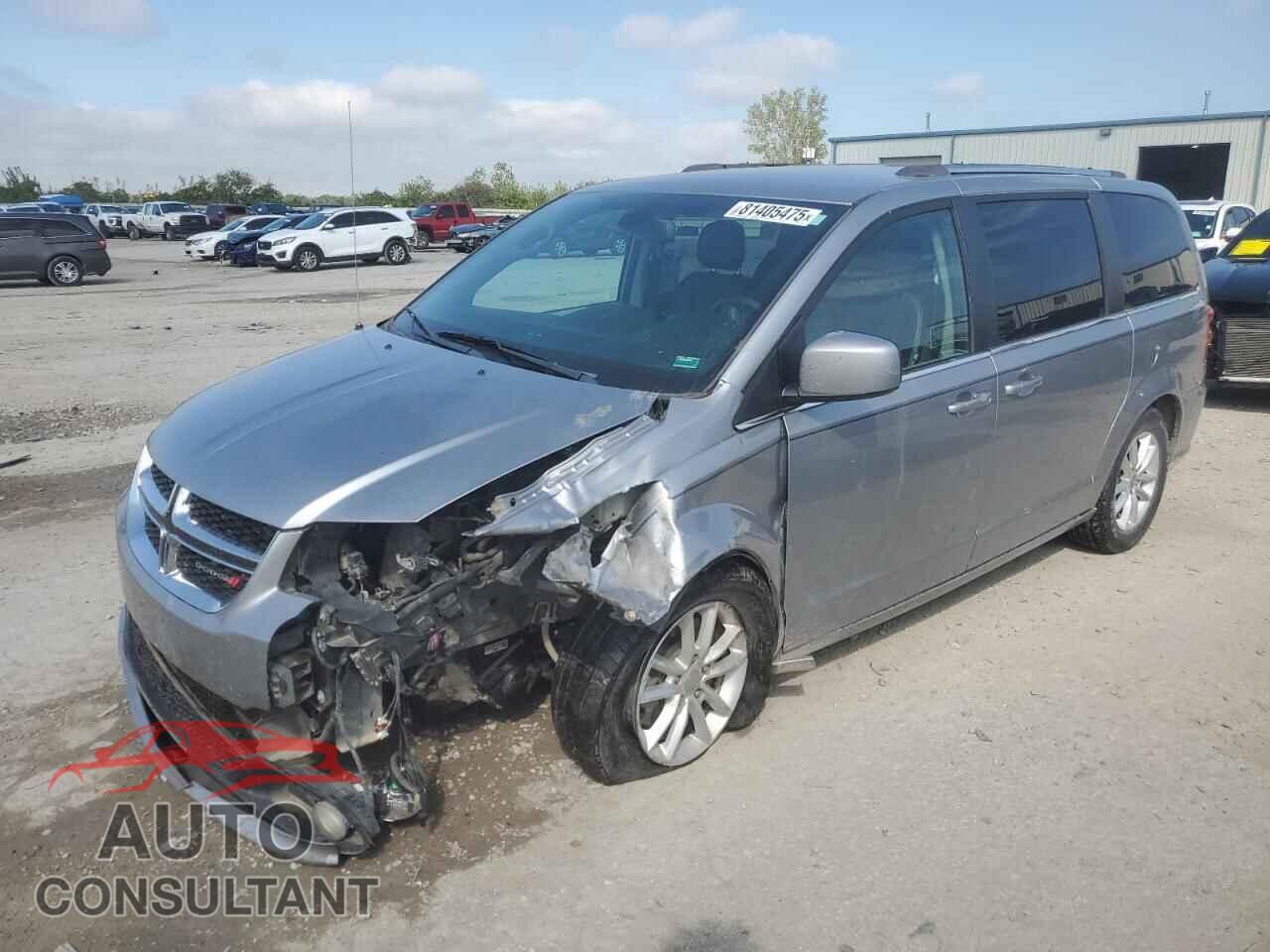 DODGE CARAVAN 2019 - 2C4RDGCG5KR564894