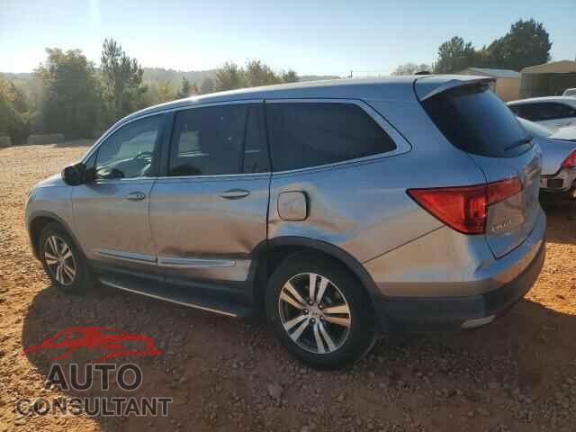 HONDA PILOT 2017 - 5FNYF5H53HB019816