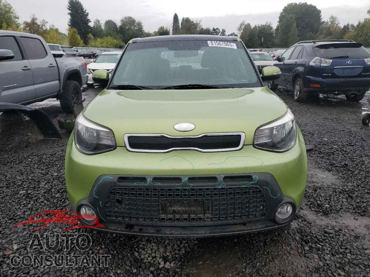 KIA SOUL 2014 - KNDJP3A55E7730111