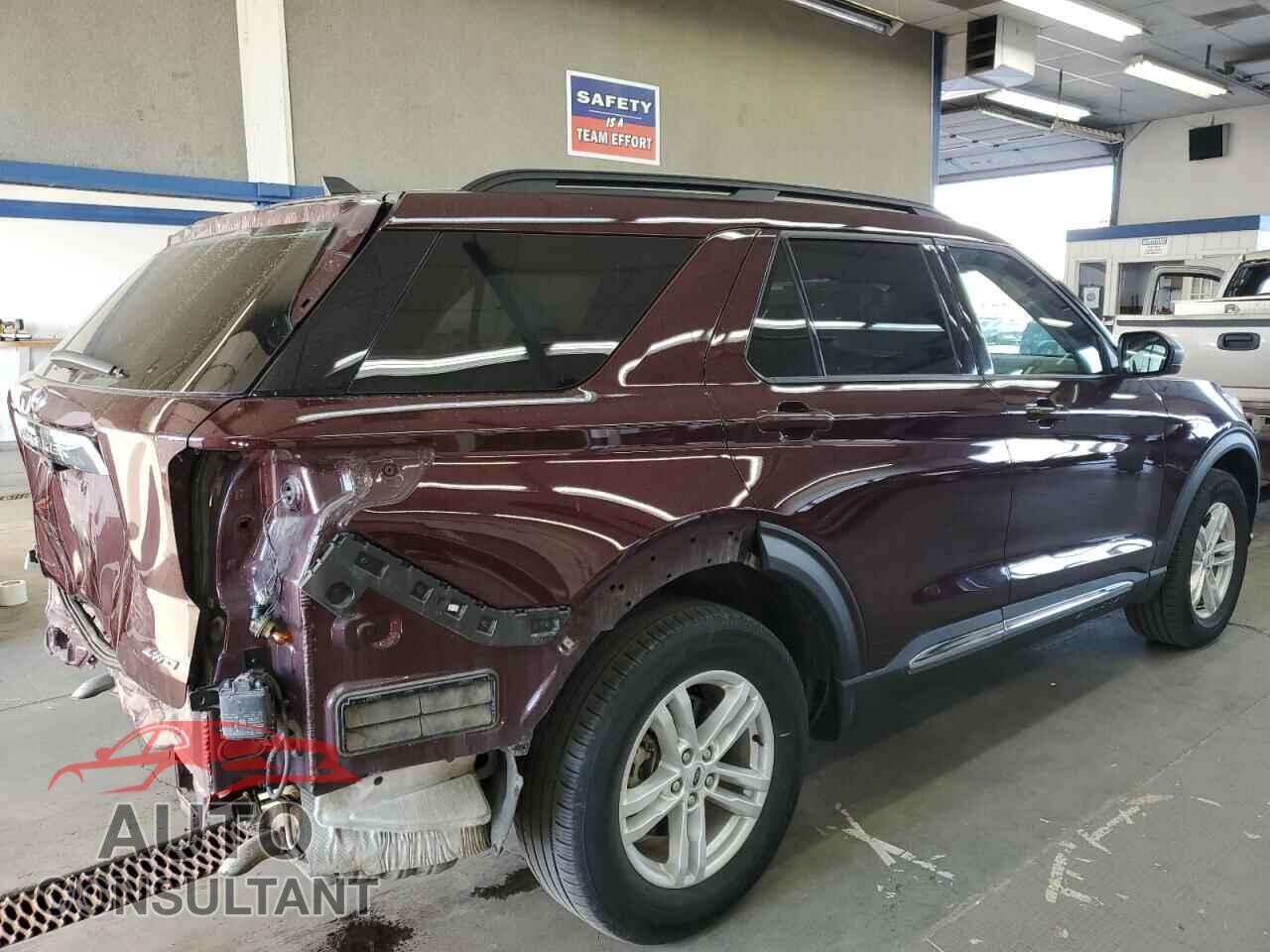 FORD EXPLORER 2022 - 1FMSK8DH9NGB27230
