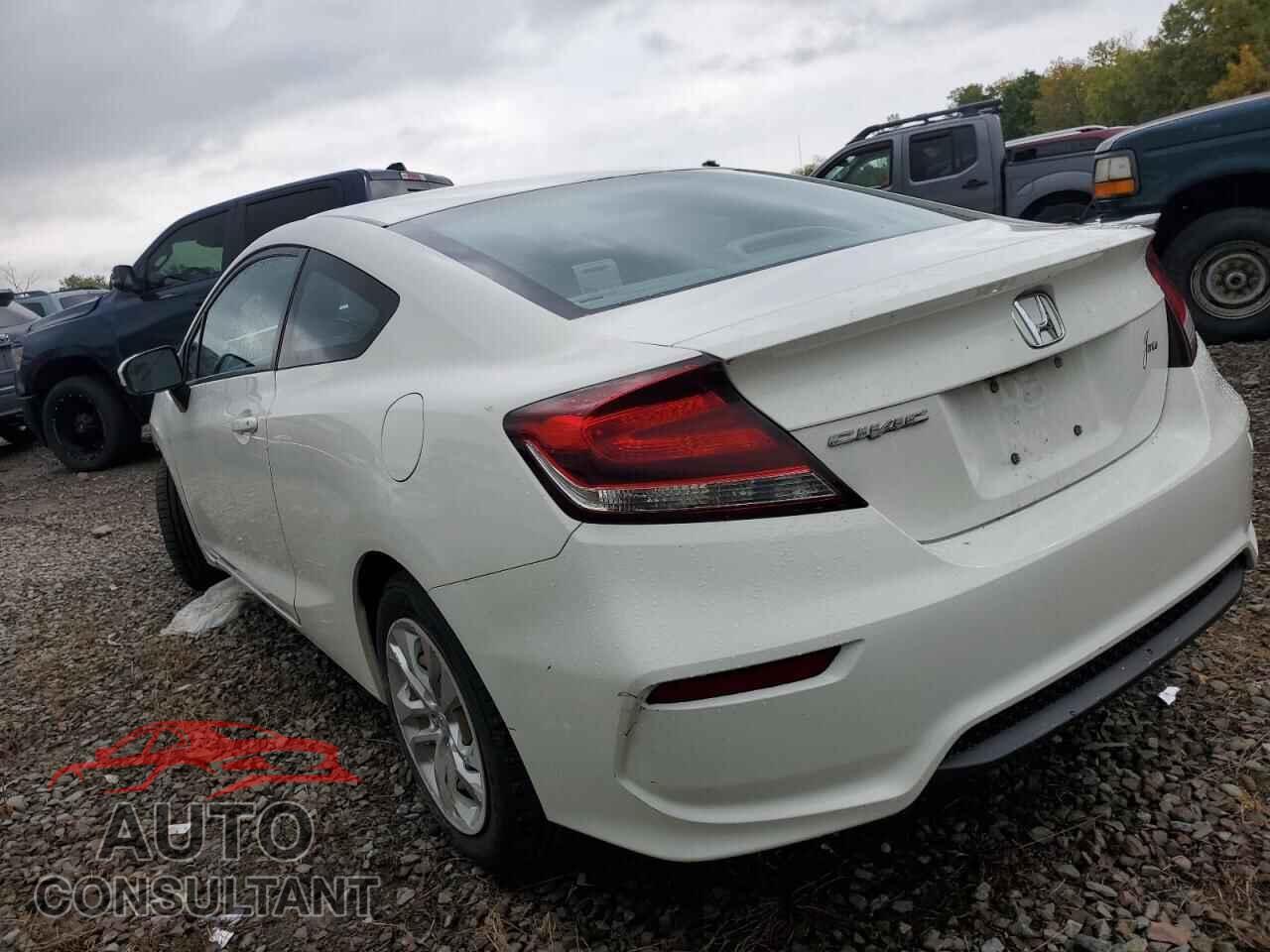 HONDA CIVIC 2015 - 2HGFG3B54FH524581