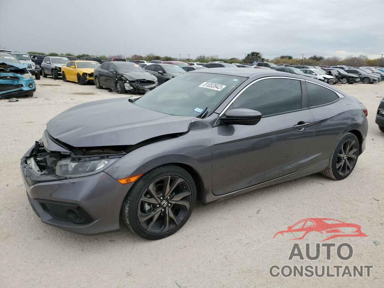 HONDA CIVIC 2019 - 2HGFC4B83KH305536