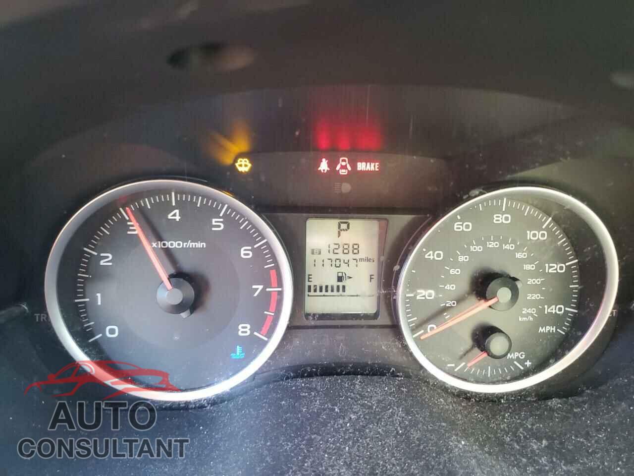 SUBARU XV 2014 - JF2GPACC6E8252450