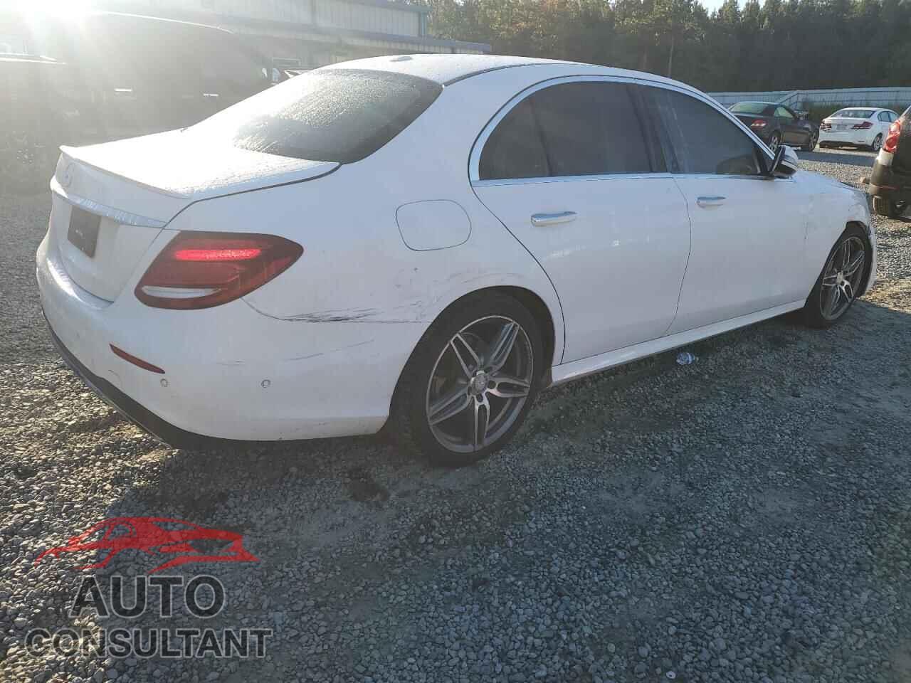 MERCEDES-BENZ E-CLASS 2017 - WDDZF4JB2HA106054