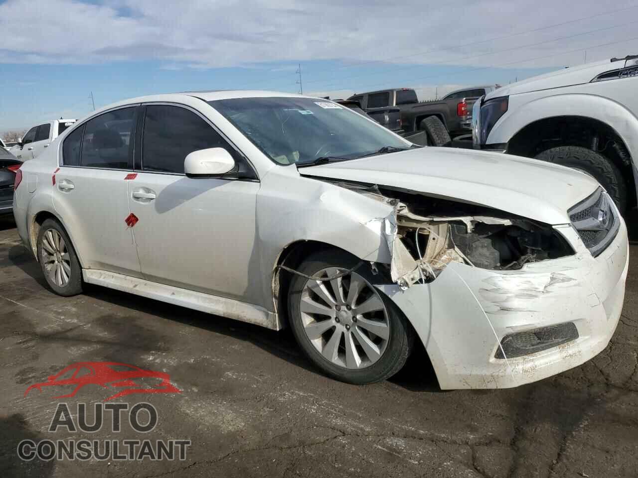 SUBARU LEGACY 2011 - 4S3BMDK67B2238330