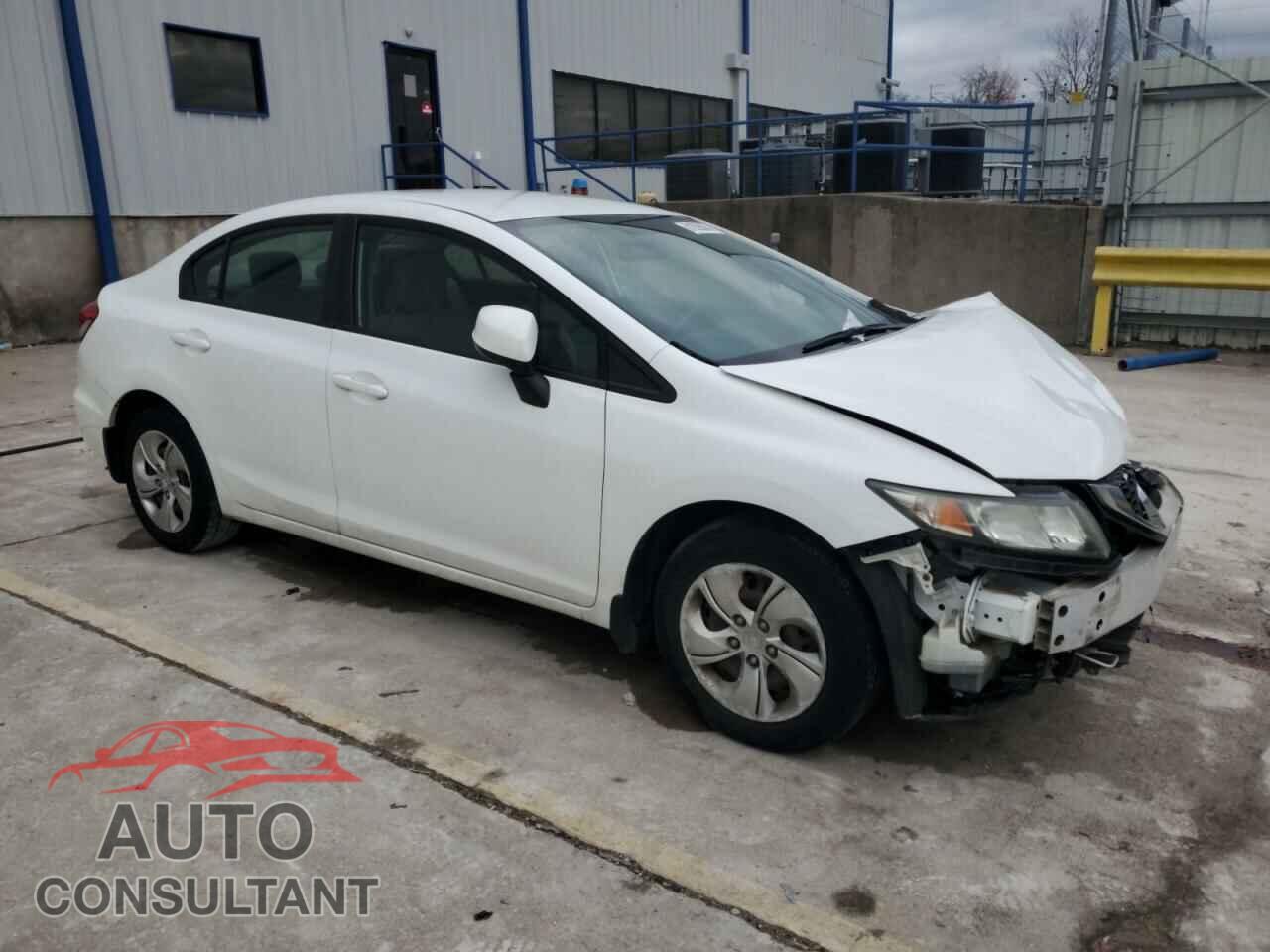HONDA CIVIC 2013 - 19XFB2F58DE077263