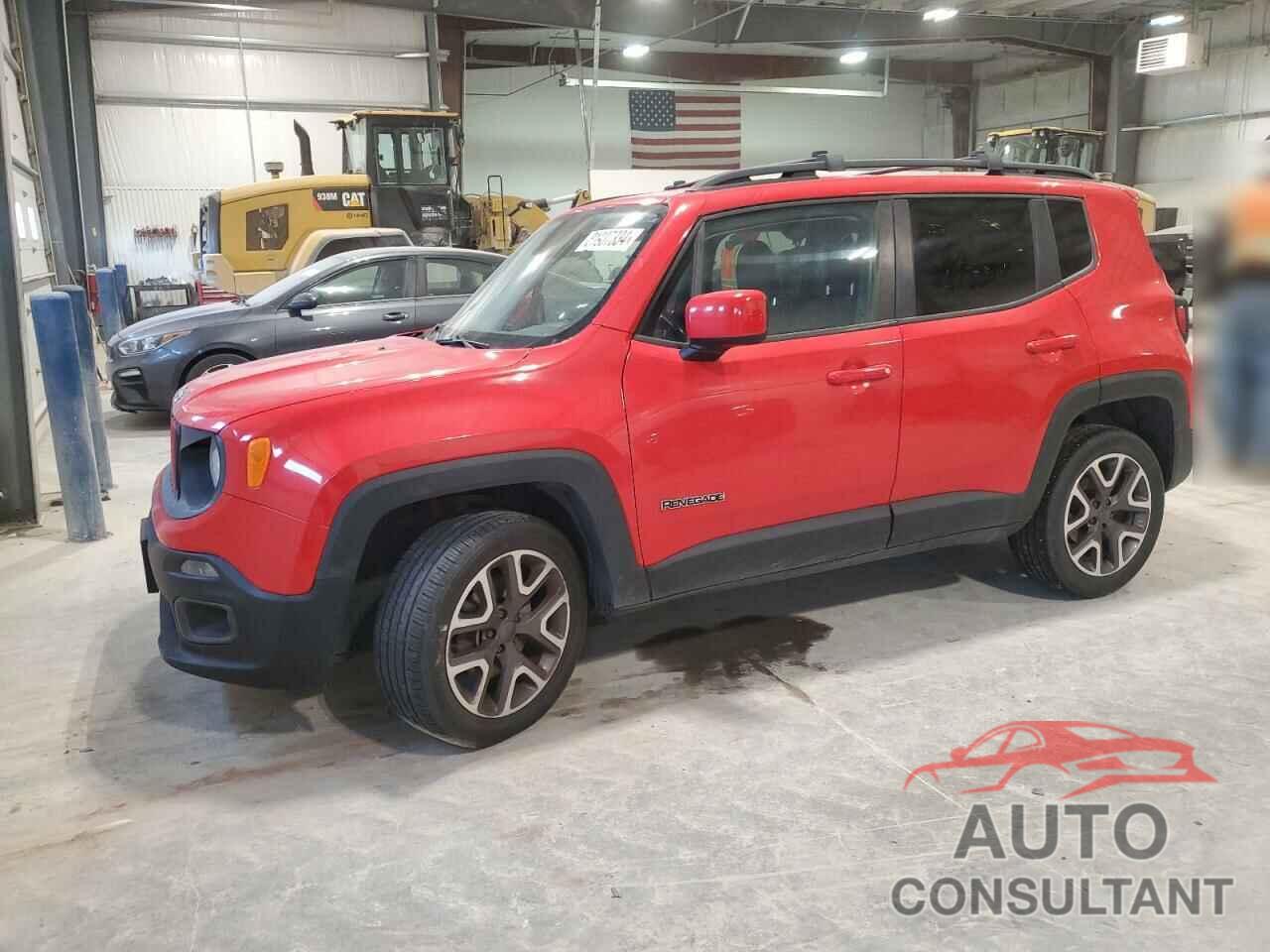 JEEP RENEGADE 2015 - ZACCJBBT5FPC35896