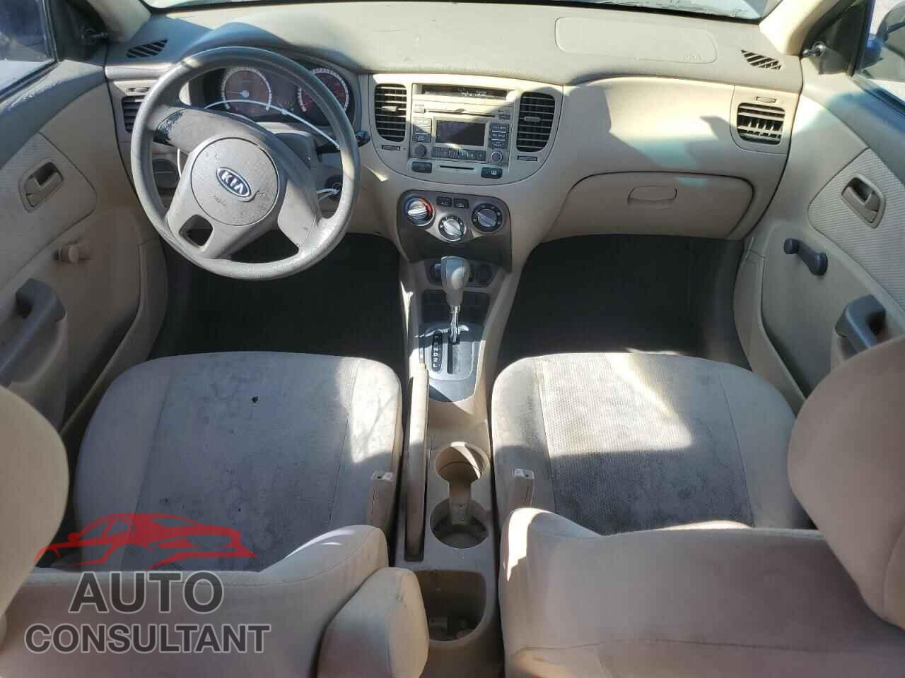 KIA RIO 2011 - KNADH4A37B6918271