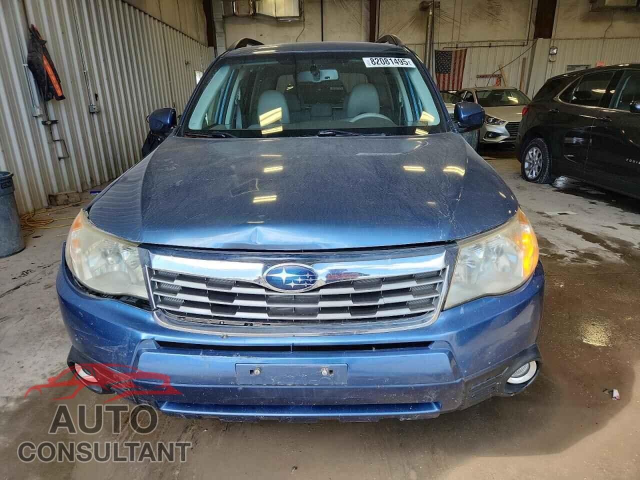SUBARU FORESTER 2010 - JF2SH6DC1AH700574