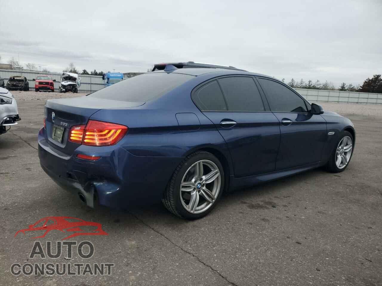 BMW 5 SERIES 2015 - WBA5B3C57FD546642