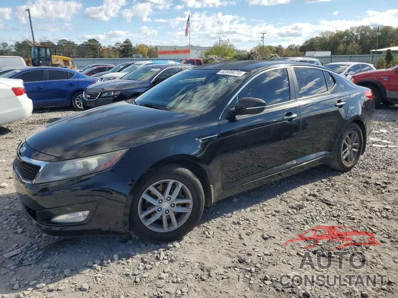 KIA OPTIMA 2012 - KNAGM4A74C5278071