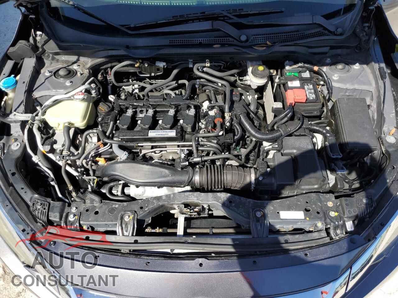 HONDA CIVIC 2016 - 2HGFC3B98GH351437