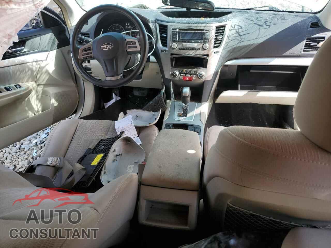 SUBARU OUTBACK 2013 - 4S4BRBCC9D3257853