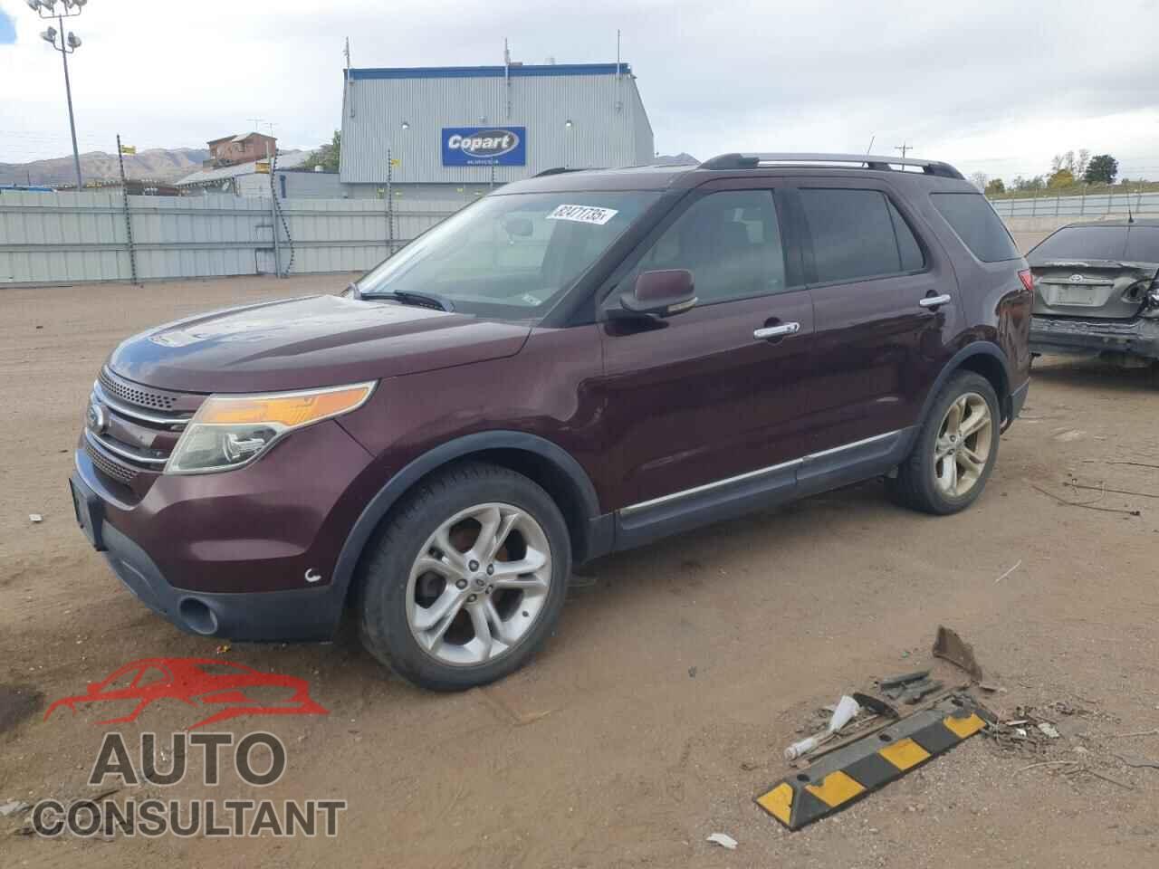 FORD EXPLORER 2011 - 1FMHK8F84BGA51113