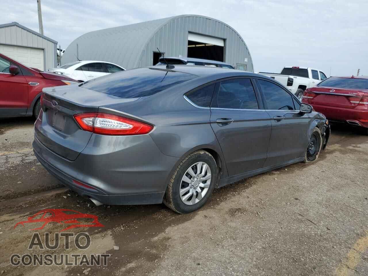FORD FUSION 2014 - 1FA6P0G75E5387931