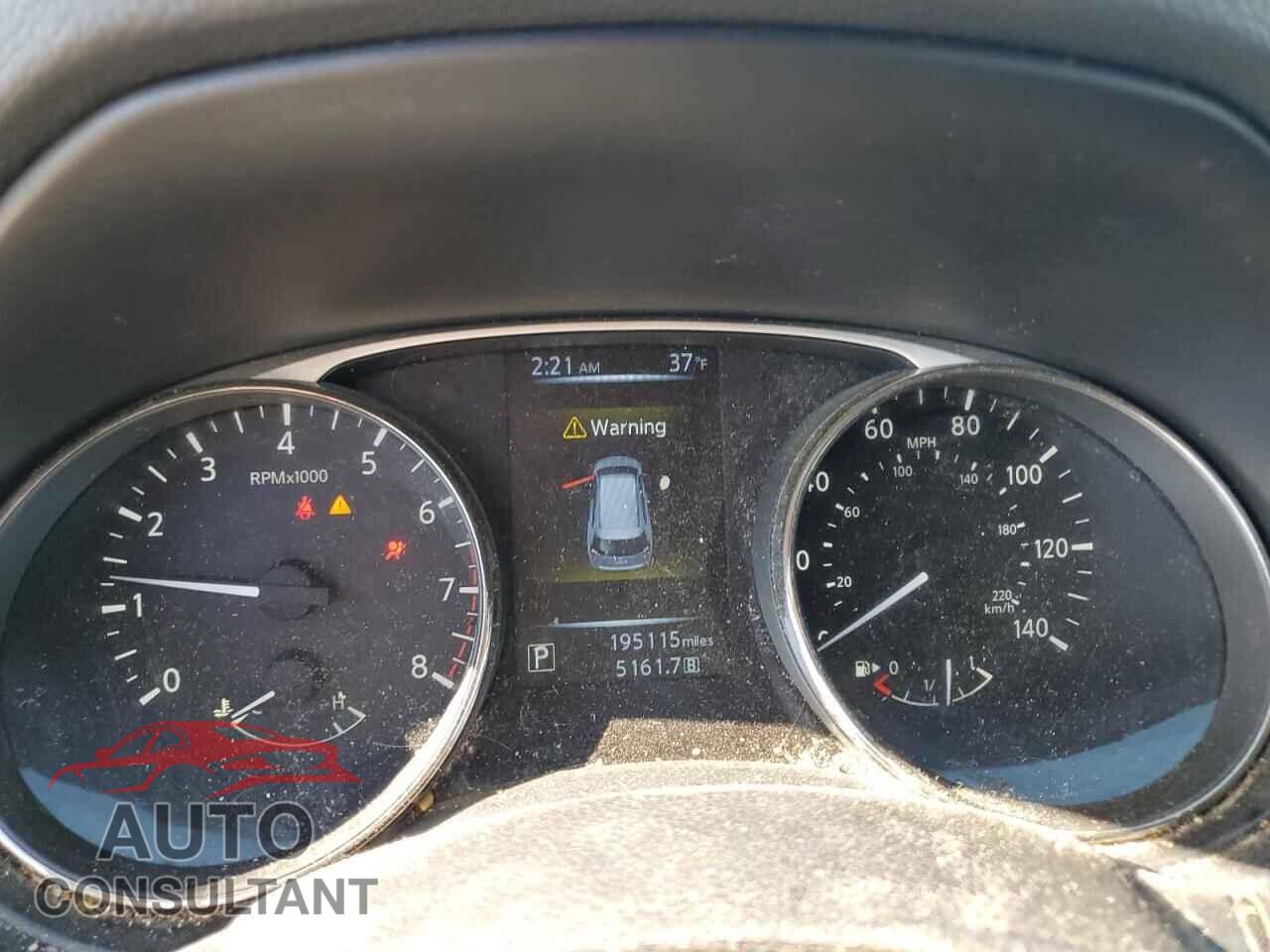 NISSAN ROGUE 2016 - KNMAT2MV7GP736951