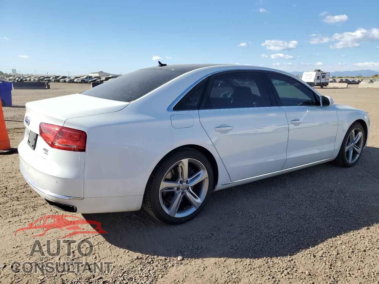 AUDI A8 2013 - WAUR2AFD1DN007515