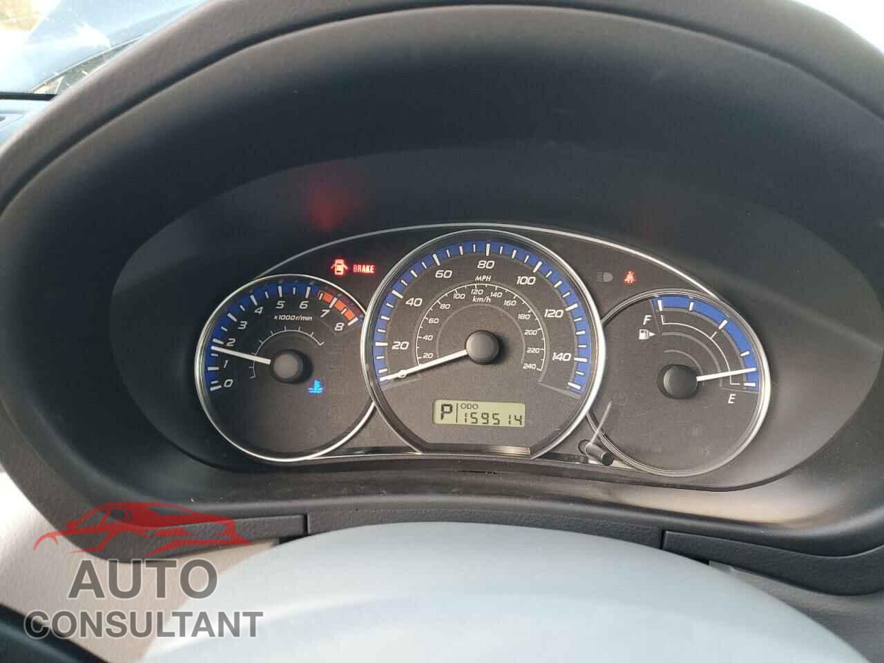 SUBARU FORESTER 2012 - JF2SHAEC5CH432830