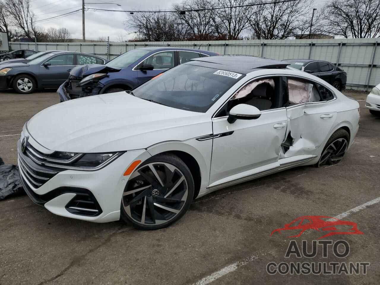 VOLKSWAGEN ARTEON 2021 - WVWTR7AN8ME012864