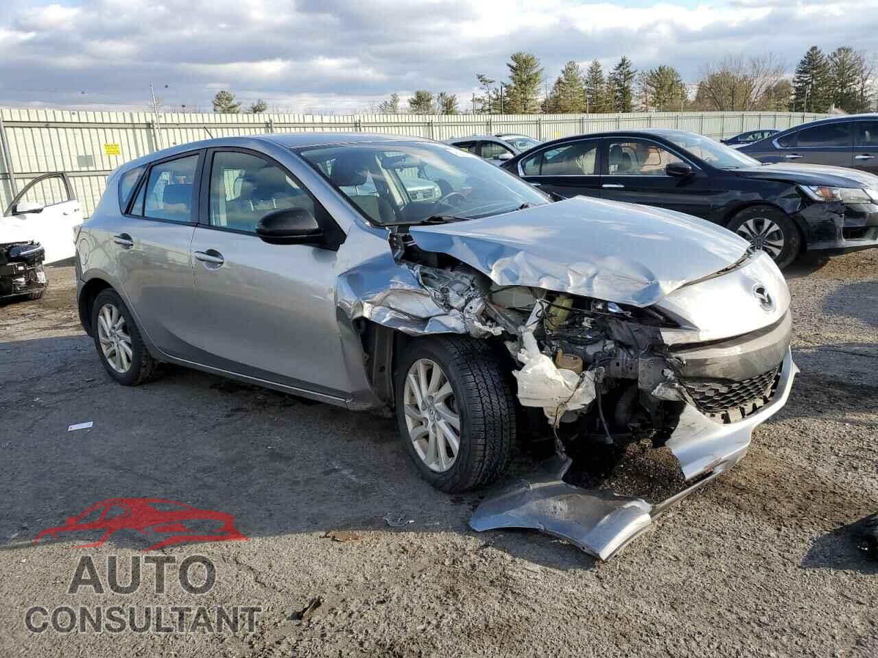 MAZDA 3 2012 - JM1BL1L89C1611425